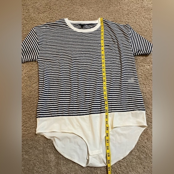 J Crew Short Sleeve Pocket T (H6781) Bodysuit XXL - Picture 5 of 7